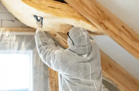 Isolation de combles - Soleilhas